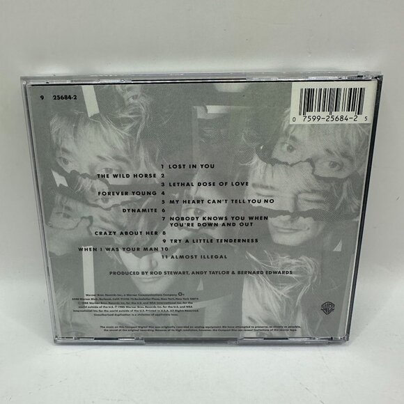 Rod Stewart "Out Of Order" CD Album Warner Bros Records - Picture 2 of 3